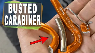 Locking Carabiner Showdown