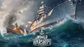 World of Warships.  Понедельник кораблики  RTX3080 (18+ 18+)