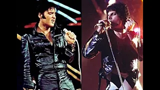 QUEEN vs ELVIS - CRAZY LITTLE THING CALLED LOVE (Mashup by DJ WOODY) Megamix