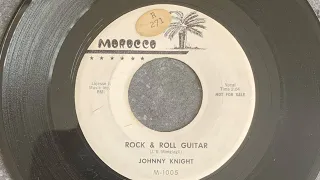 Johnny Knight - Rock & Roll Guitar - Morocco - M-1005 - 1958