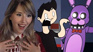NEW FNAF FAN REACTS TO MARKIPLIER ANIMATED