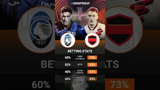 Atalanta vs Leverkusen | Europa League Final | PRO TIPS, BETTING STATS & KEY PLAYERS #uelfinal