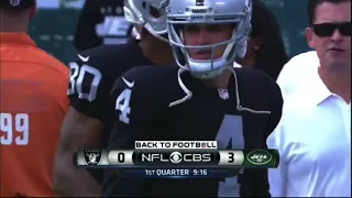 Derek Carr’s First and Final Games with The Raiders