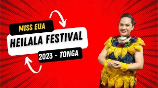 Congrats Ms. Eua on winning Miss Heilala 2023 in Tonga 🇹🇴