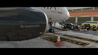Fenix A320 CEO Inoffizieller Trailer by DerVirtus / Musik by Cold Cinema