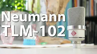 Neumann TLM-102 im Test - Einstieg in die Premium-Klasse - Vergleich mit Rode NT1 und NT1-A