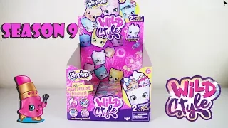 Shopkins Season 9 Wild Style Pet Pods Opening! Toy Surprises | Birdew Reviews