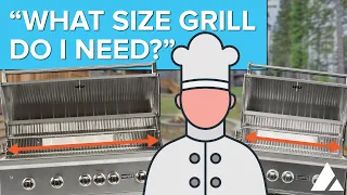 What Grill Size do I Need? | The Straightforward Way to Decide