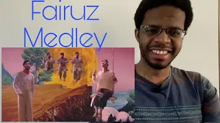 فيروزيات | Fairuz Medley (Alaa Wardi & Haifa Kamal ) REACTION