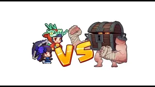 Guardian Tales: 7-5 Mimic Fight with Karina + Ranpang Combo