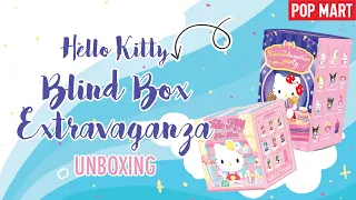 Pop Mart Hello Kitty Blind Box Extravaganza Opening | Voyage Unboxed