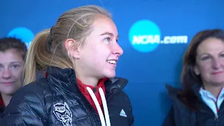 Katelyn Tuohy After Winning the NCAA Cross Country Championships