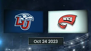 Liberty Flames vs  Western Kentucky Hilltoppers   Highlights | October, 24th 2023