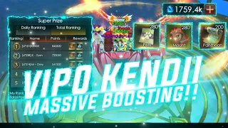 Kendii Rank 1 In Event / Vip0 Massive boosting / Legacy of Discord-Furious Wings