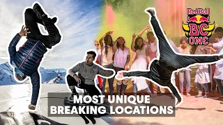 7 Unique Locations For Breaking | Red Bull BC One