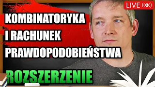 Kombinatoryka i rach. prawdopodobieństwa. Poziom rozszerzony. Powtórka do matury z matematyki 2022.