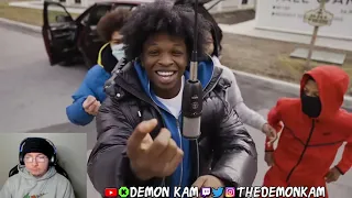 Demon Kam Reacts to Ebk Choppa - The Top One (Live Performance)