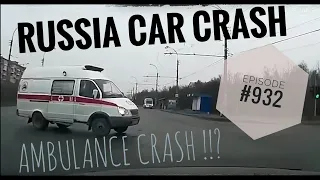RUSSIA CAR CRASH --- AMBULANCE CRASH (ARE THEY OK ???) --- EPISODE #932