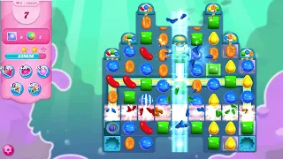 Candy Crush Saga Level 10649 NO BOOSTERS