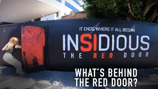 INSIDIOUS: THE RED DOOR Scare Prank - What's Behind The Red Door?