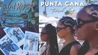 PUNTA CANA VLOG 2022 | HARD ROCK HOTEL AND CASINO | TRAVEL WITH ME