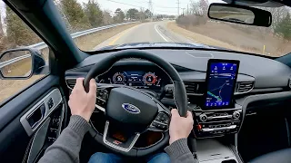 2021 Ford Explorer ST - POV Test Drive (Binaural Audio)