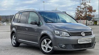 Осмотр Volkswagen Touran Style 2011 года с панорамой из Германии