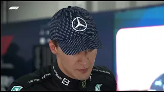 Lewis Hamilton and George Russell post race interview | 2022 Japanese Grand Prix