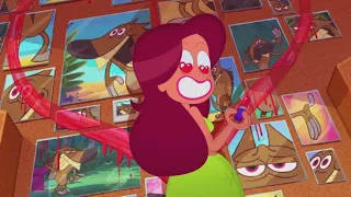 ZIG e SHARKO 😍 O maior fã 😍 Português Brasil |  Cartoon for Kids