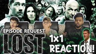 Lost | 1x1 | "Pilot: Part 1" | REACTION + REVIEW!