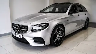 Mercedes Benz AMG E53 4Matic+ Night Edition Premium Plus Estate  Automatic - EA69YMD