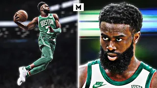 10 Minutes Of Jaylen Brown Playing Out Of His Mind 🍀