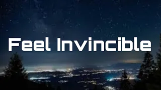 Feel Invincible (Lyrics Video)