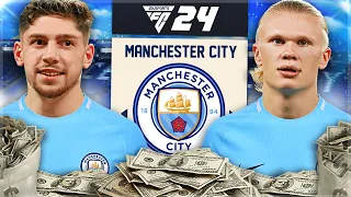 Я перестроил MANCHESTER CITY в FC 24 |  1 МИЛЛИАРД на трансферы