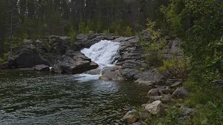 Lemmenjoen viimeiset kullan konekaivajat HDR HLG