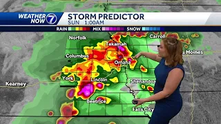 Saturday, May 25 morning forecast update