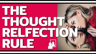 Everyone And EVERYTHING IS YOUR MIRROR: Thought Reflection Rule (Mind-Blowing!) | Law Of Assumption