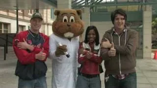 Goldy Gopher says get your flu shot