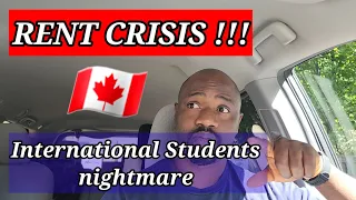 Rent Crisis- International Students present nightmare in Canada