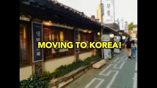 Moving to South Korea! | Dorm tour