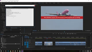 Warp Stabilizer requires clip dimensions to match sequence, Fix by nesting (Premiere Pro, 2 methods)