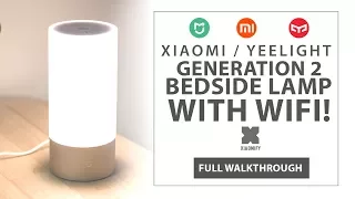 Xiaomi Yeelight Bedside Lamp (New WIFI model!)