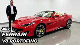 2019 Ferrari V8 Portofino