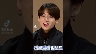 Jungkook imitating his hyungs