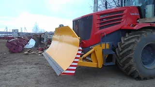 Отвал трактора Кировец К-744
