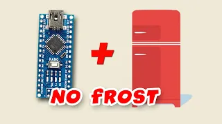 Контроллер для холодильника No Frost. Создание с нуля на ардуино.