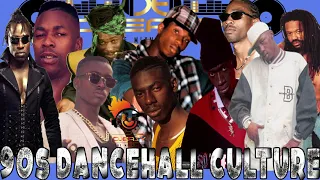 90s DANCEHALL CULTURE MIX BUJU,TERROR,BEENIE,BOUNTY,COBRA,SPRAGGA,MERCILESS,GANZIE,REBEL AND MORE