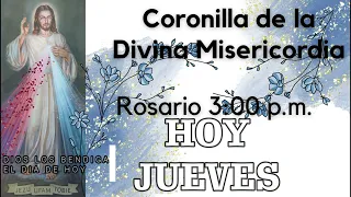 Coronilla de la Divina Misericordia jueves 09 de Mayo  2024 #coronilladivinamisericordia