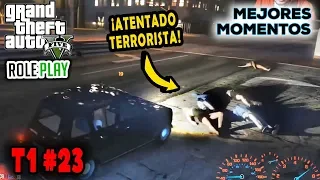 MEJORES MOMENTOS T1#23 GTA V ROLEPLAY | FARGAN