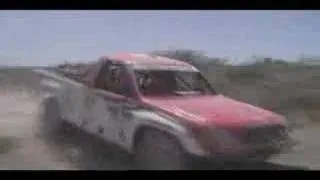 DESERT RACING  one minute movie 1